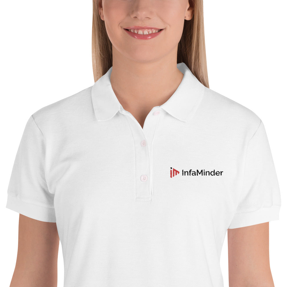 Infaminder Women's Polo Shirt